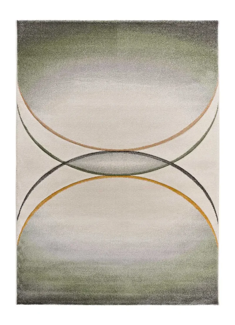 Alfombra moderna Libet 40401 Verde