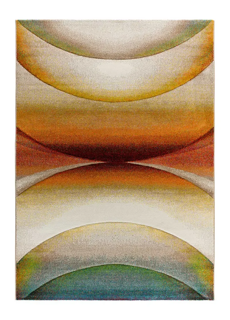 Alfombra abstracta Libet 40400 Multicolor