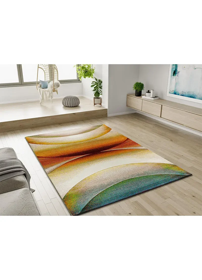 Alfombra abstracta Libet 40400 Multicolor