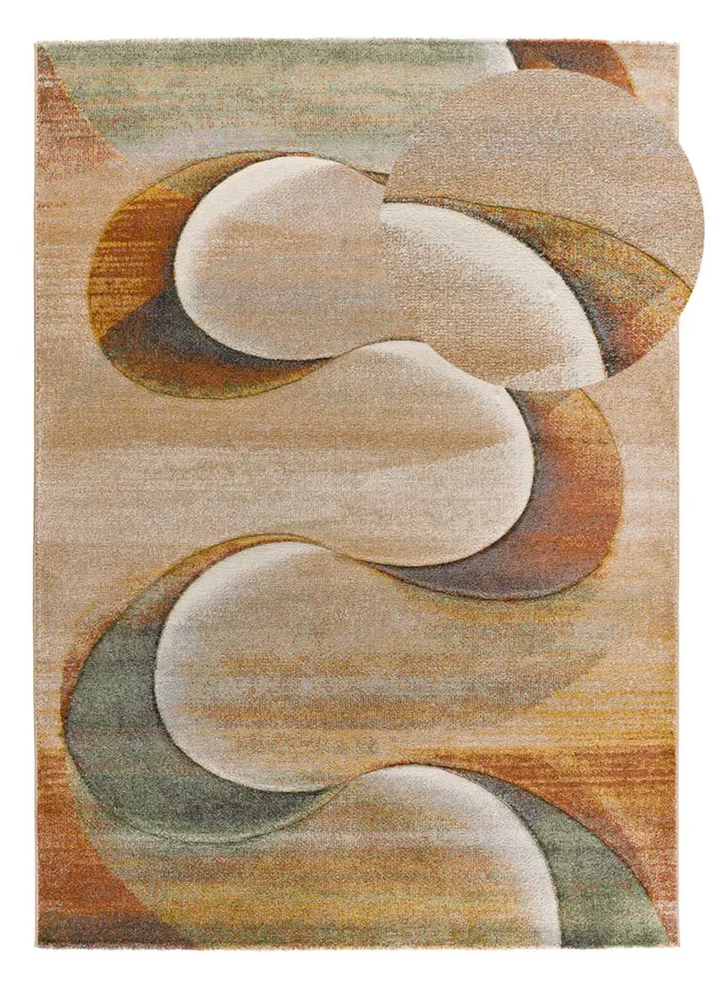 Alfombra abstracta Libet 40399 Multicolor