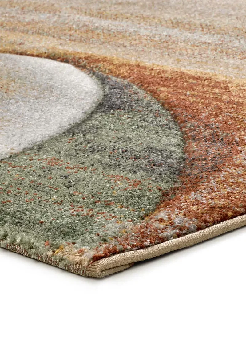Alfombra abstracta Libet 40399 Multicolor