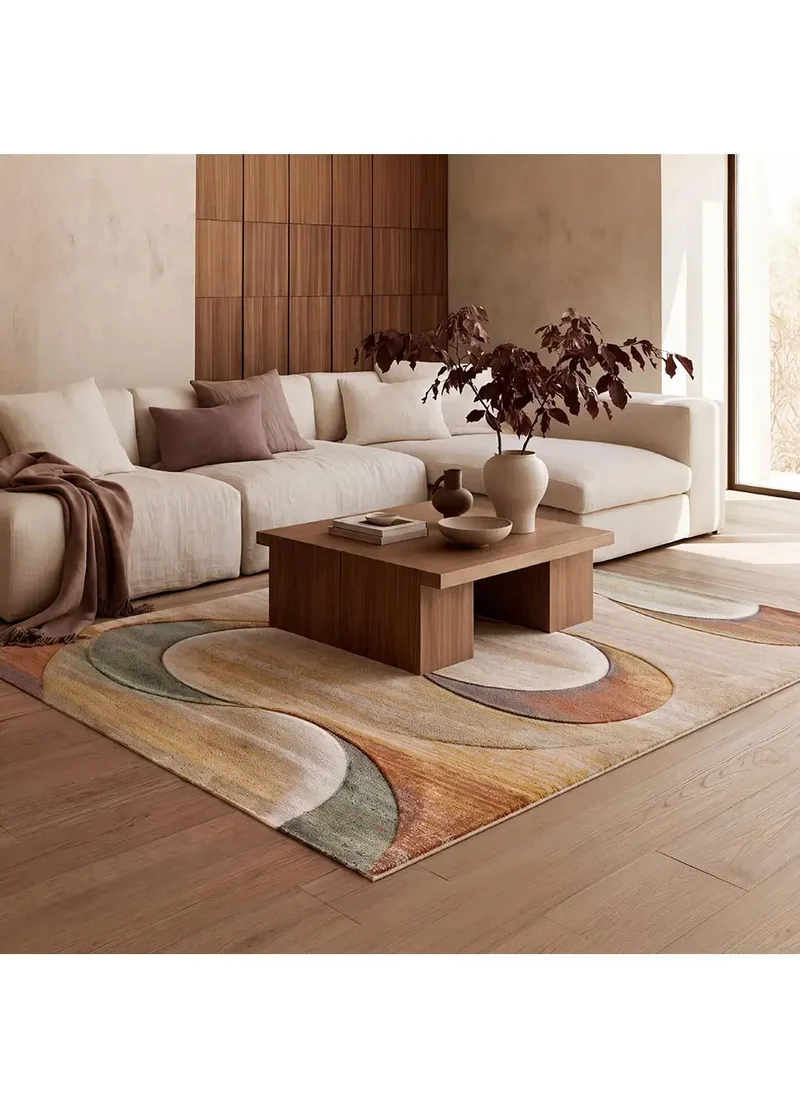 Alfombra abstracta Libet 40399 Multicolor
