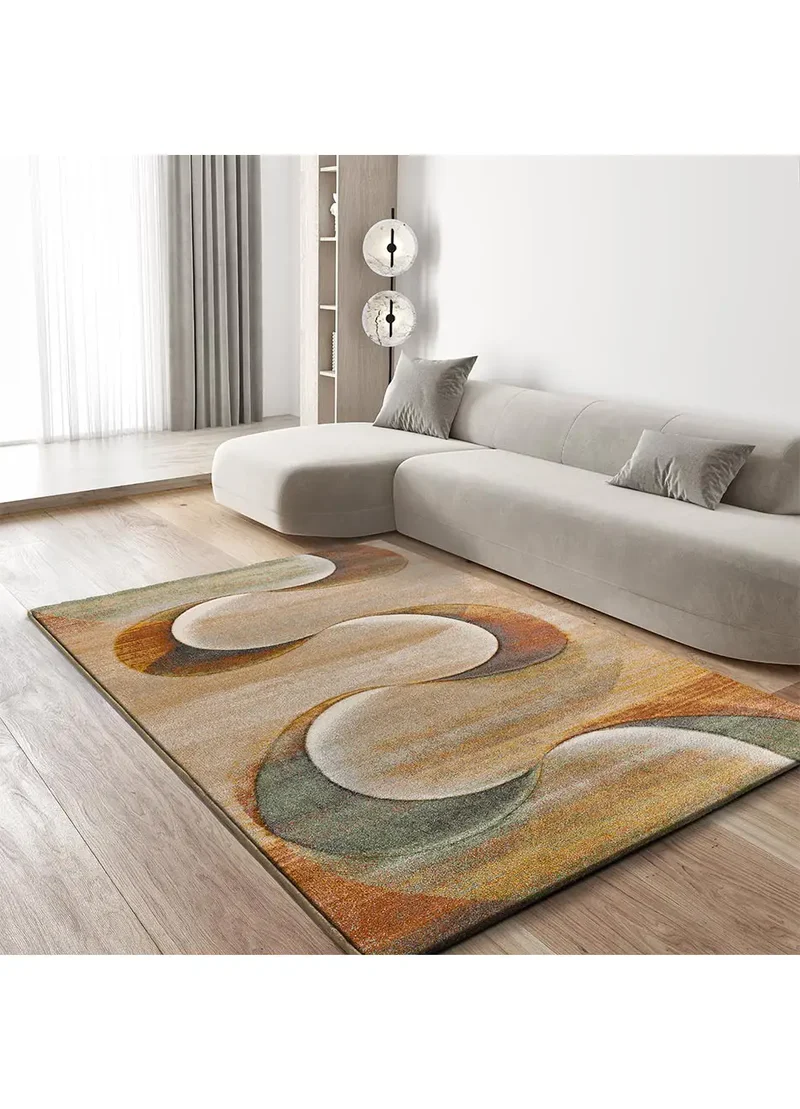 Alfombra abstracta Libet 40399 Multicolor