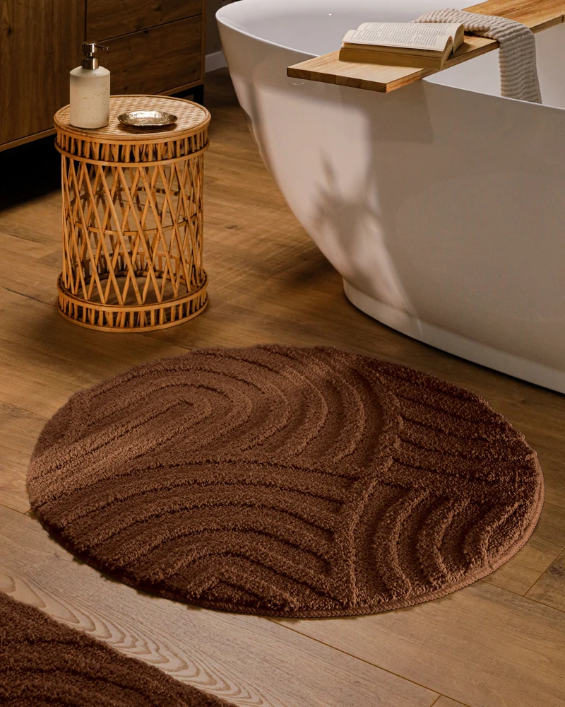 Badteppich Nuss Braun "Fiete" WECONhome