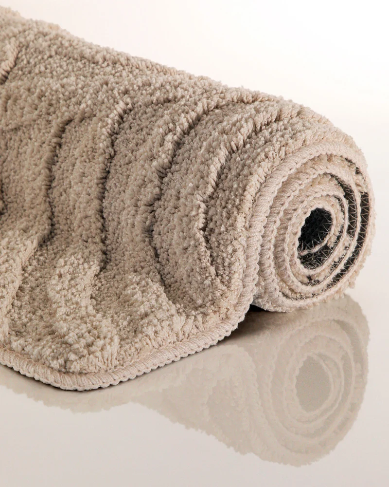 Badteppich Sand Beige "Fiete" WECONhome