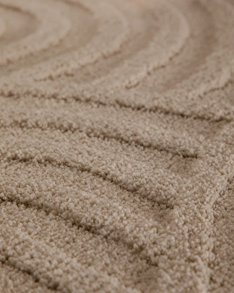 Badteppich Sand Beige "Fiete" WECONhome