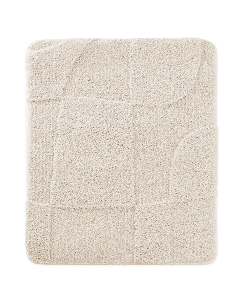 Badteppich Creme Weiß "Davie" WECONhome