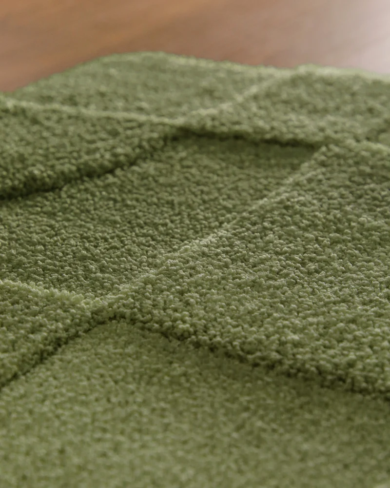 Badteppich Reseda Grün "Davie" WECONhome