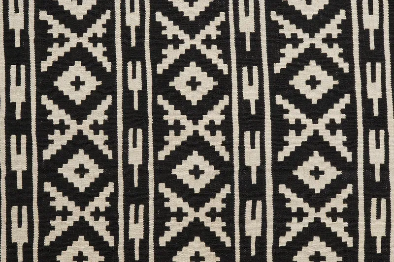 Kelim Gashgai · Handgewebt – Beige, 295x206 cm