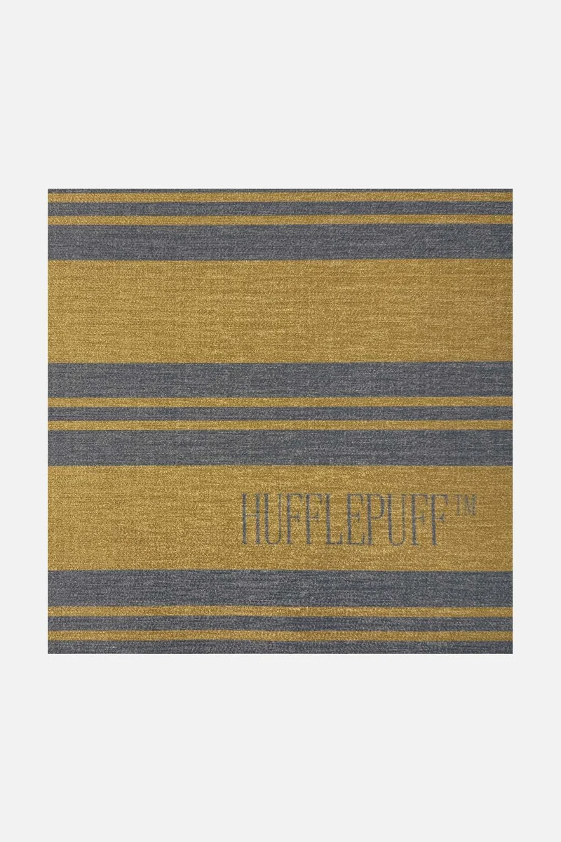 Harry Potter™ Streifen Hufflepuff Teppich