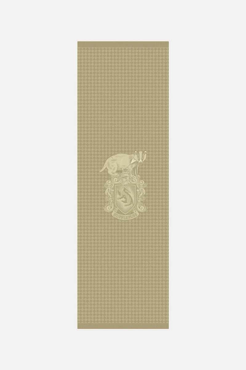 Harry Potter™ Wappen Hufflepuff Teppich