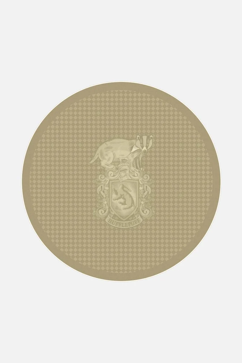 Harry Potter™ Wappen Hufflepuff Teppich