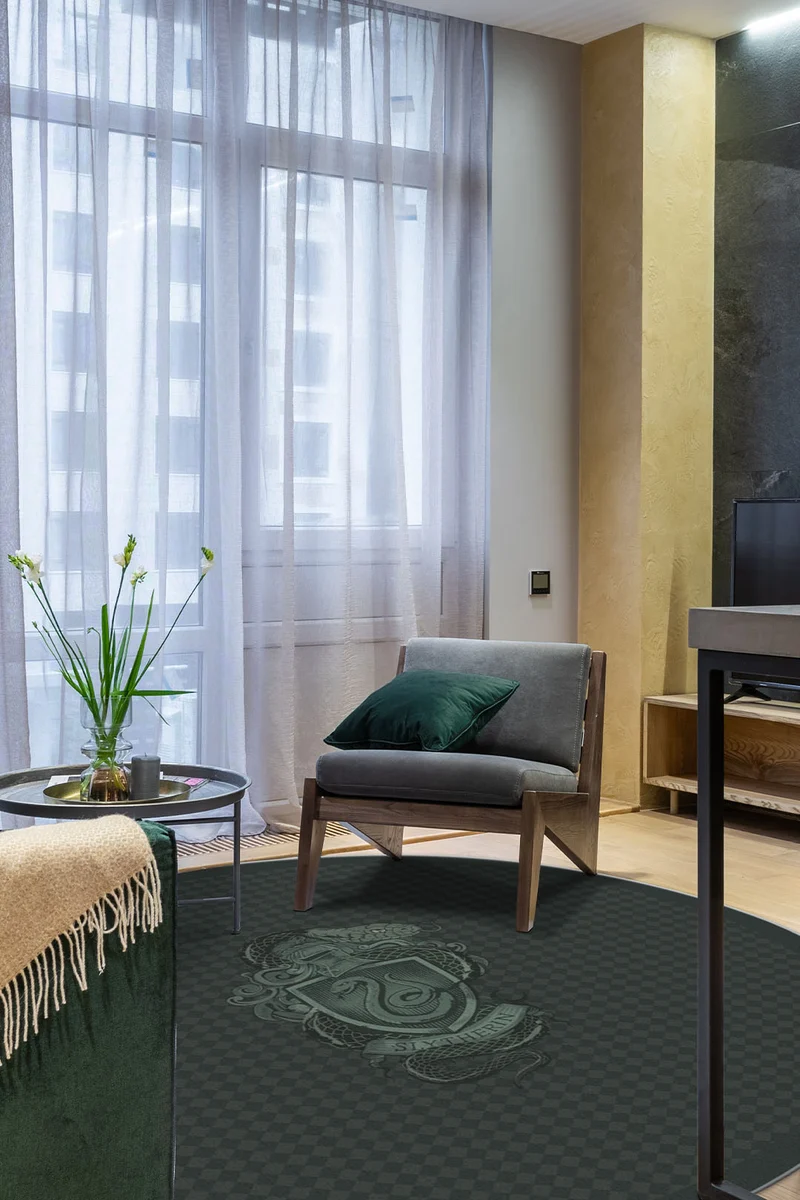 Harry Potter™ Wappen Slytherin Teppich