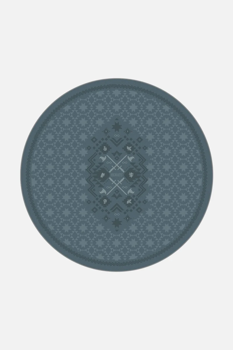 Harry Potter™ Duell Blau Teppich