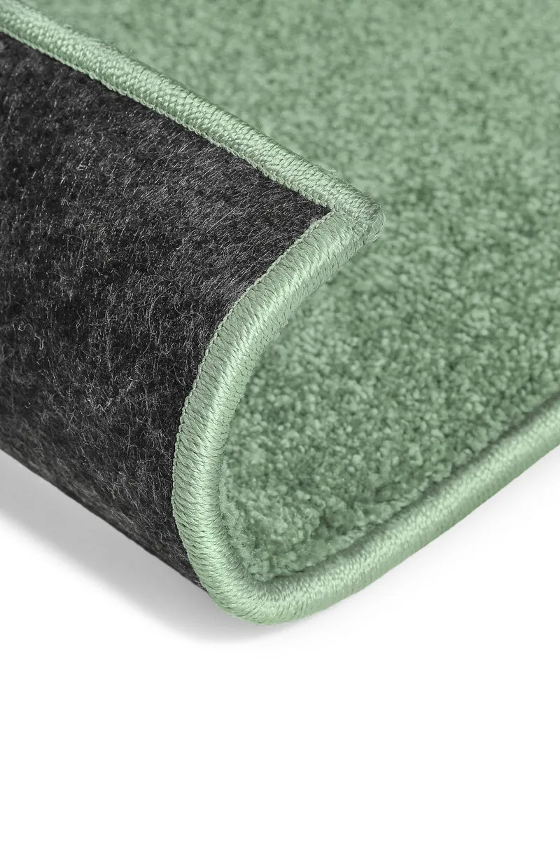Teppich Mint Grün Kurzflor "Lotta" WECONhome Basics