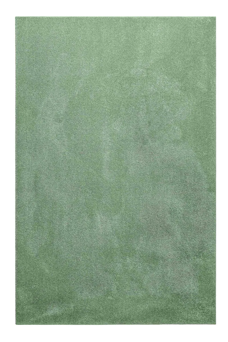 Teppich Mint Grün Kurzflor weich & soft "Venice" Homie Living