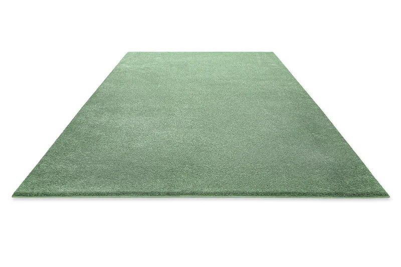 Teppich Mint Grün Kurzflor weich & soft "Venice" Homie Living