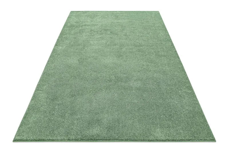 Esprit Teppich Mint Grün Kurzflor soft und weich "Campus"