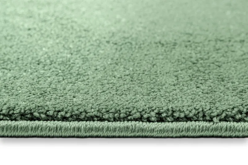 Esprit Teppich Mint Grün Kurzflor soft und weich "Campus"