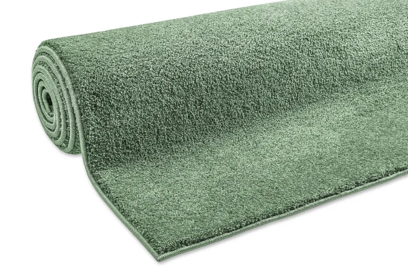 Esprit Teppich Mint Grün Kurzflor soft und weich "Campus"