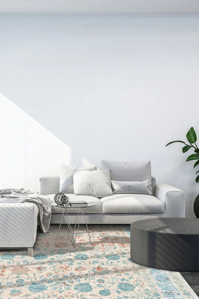 Sofia Koralle Teppich