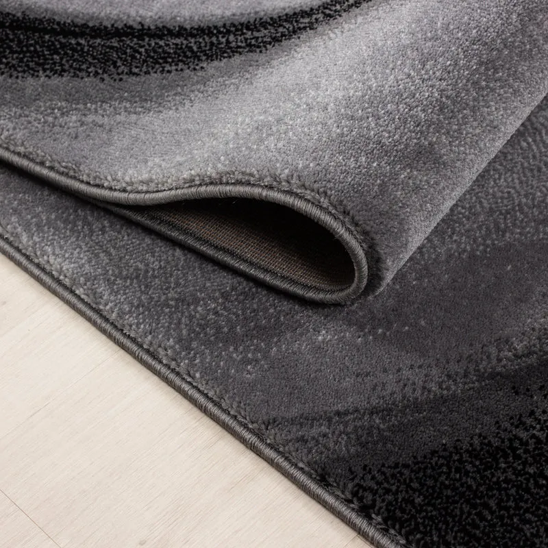 Carpettex Kurzflor Teppich Modernes Muster Pflegeleicht
