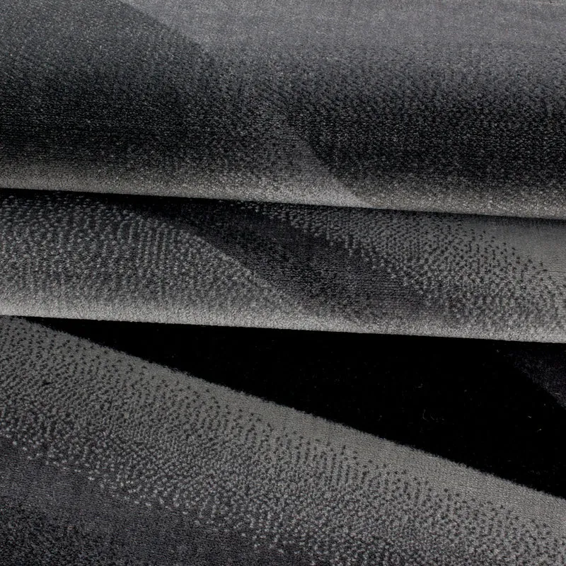 Carpettex Kurzflor Teppich Modernes Muster Pflegeleicht