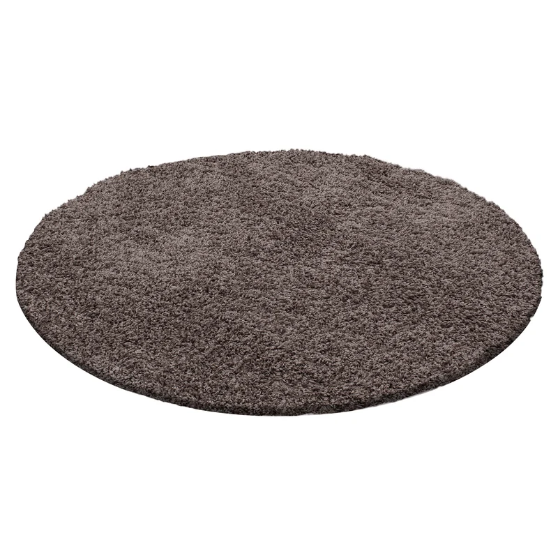 Hochflor Teppich Wohnzimmer Langflor Shaggy Teppich Einfarbig Design Flauschig