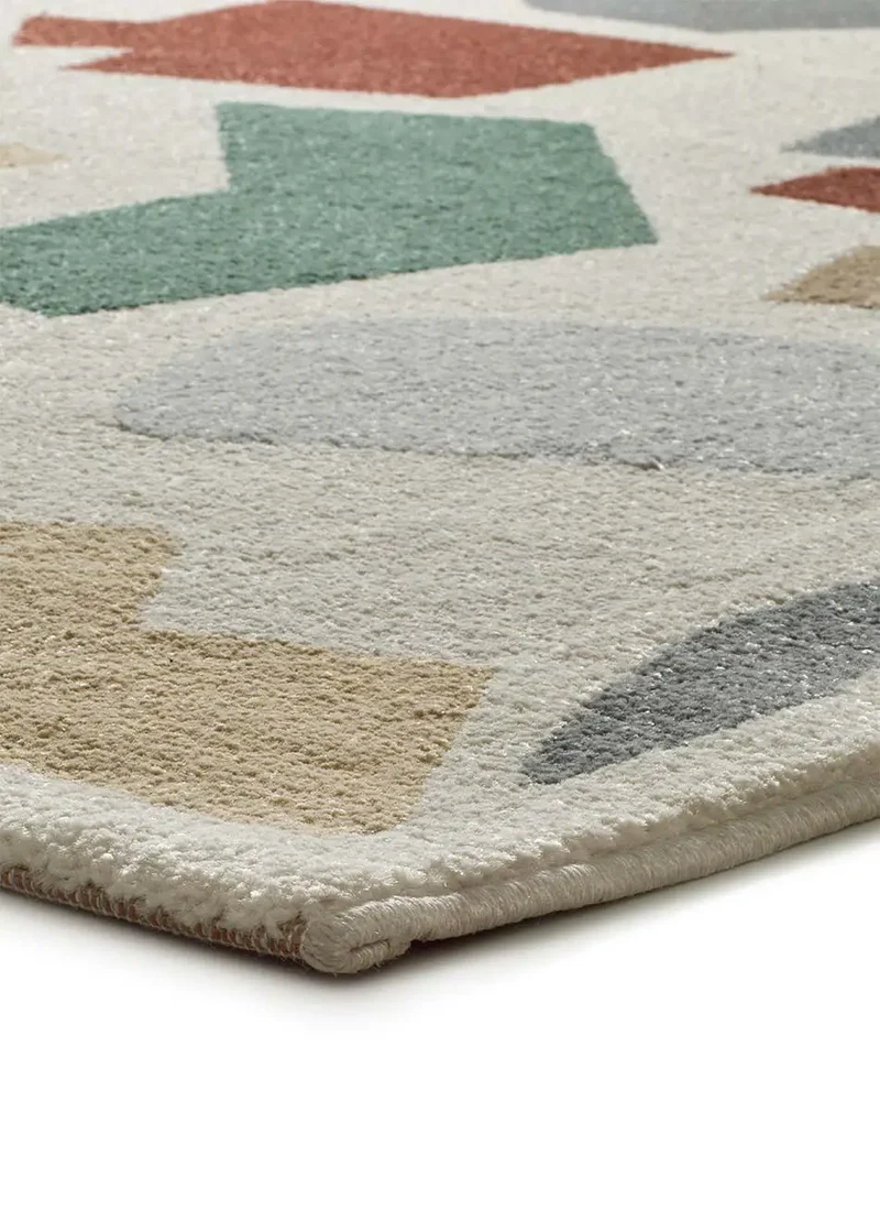 Alfombra geométrica Beruti 12926 Multicolor