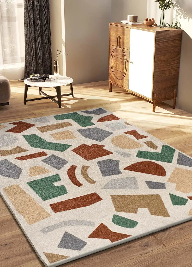 Alfombra geométrica Beruti 12926 Multicolor