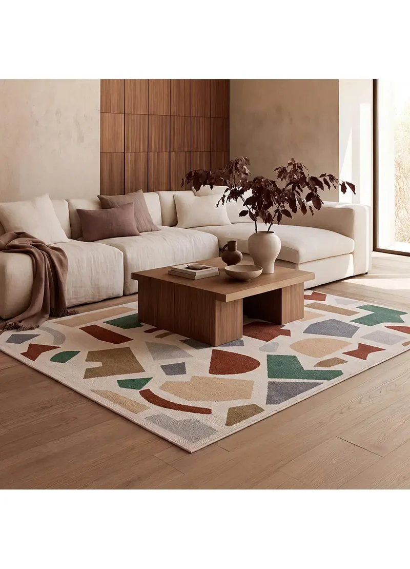 Alfombra geométrica Beruti 12926 Multicolor