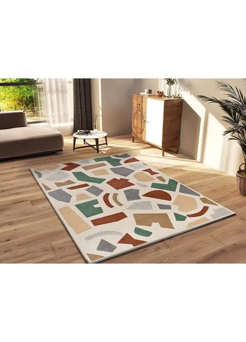 Alfombra geométrica Beruti 12926 Multicolor