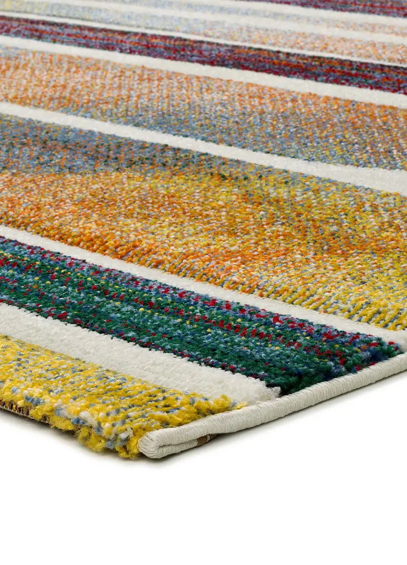 Alfombra geométrica Sybil 40403 Multicolor
