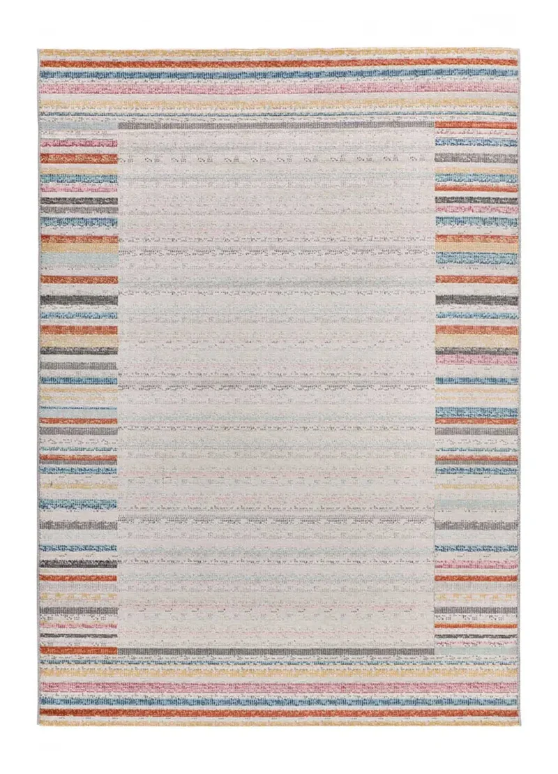 Alfombra de exterior a rayas Samara 54573 Multicolor