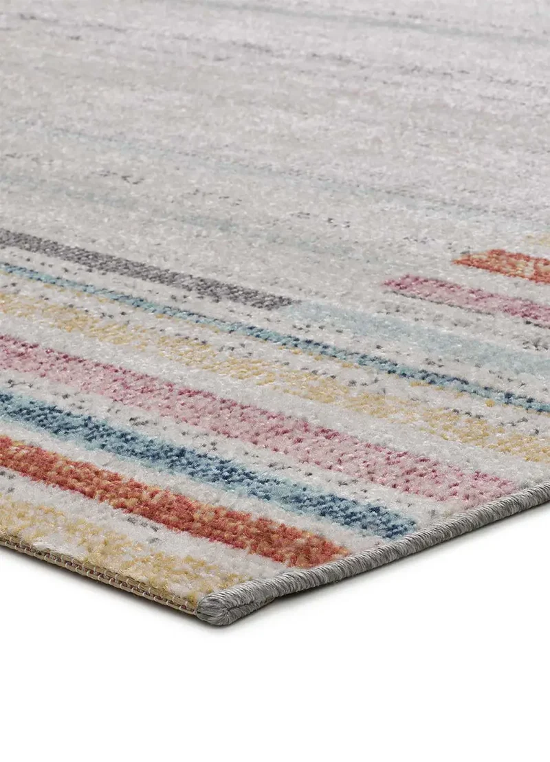 Alfombra de exterior a rayas Samara 54573 Multicolor