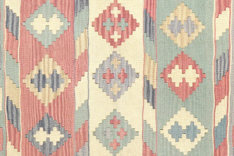 Kelim Gashgai · Handgewebt – Bunt, 182x122 cm