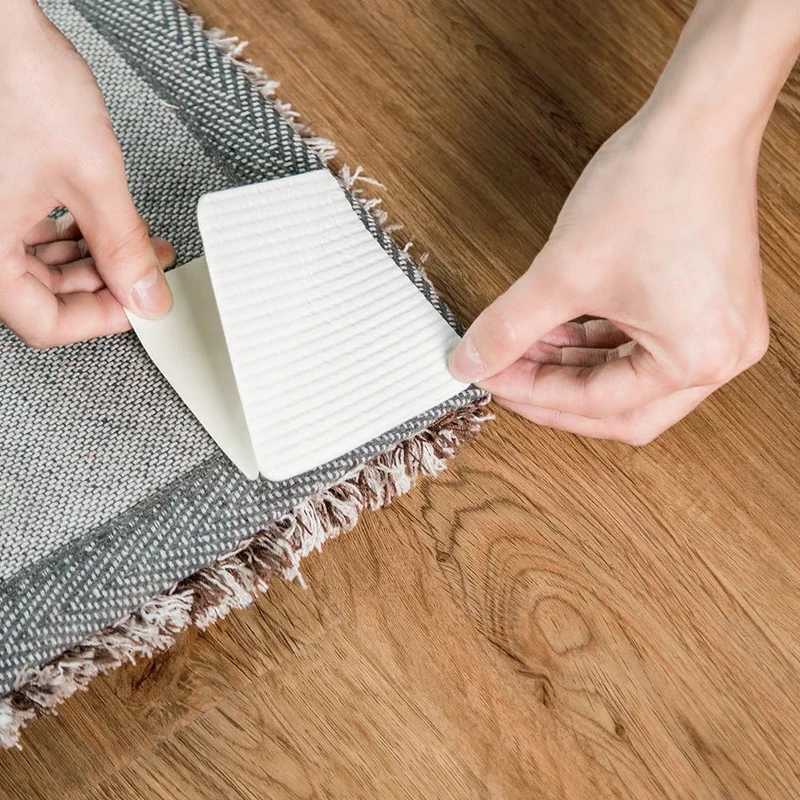 Teppich Antirutschunterlage matte für Teppich Pads Teppichunterlage Antirutsch Teppichstopper VAKUUM stück