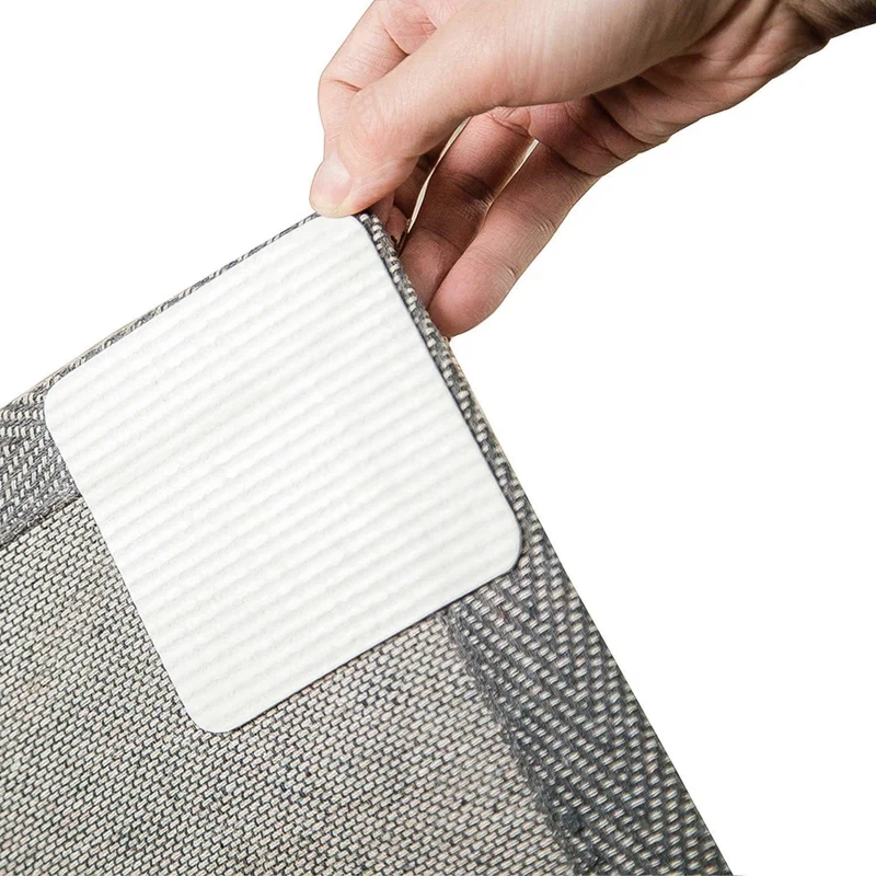 Teppich Antirutschunterlage matte für Teppich Pads Teppichunterlage Antirutsch Teppichstopper VAKUUM stück