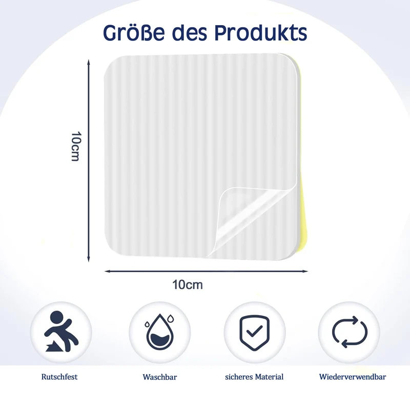 Teppich Antirutschunterlage matte für Teppich Pads Teppichunterlage Antirutsch Teppichstopper VAKUUM stück