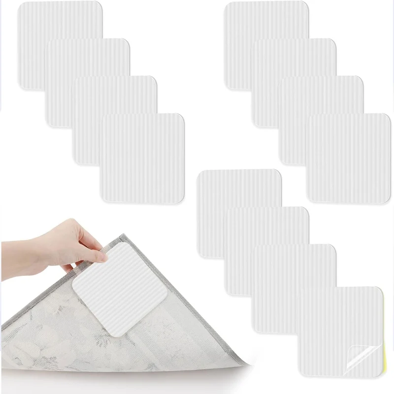 Teppich Antirutschunterlage matte für Teppich Pads Teppichunterlage Antirutsch Teppichstopper VAKUUM stück