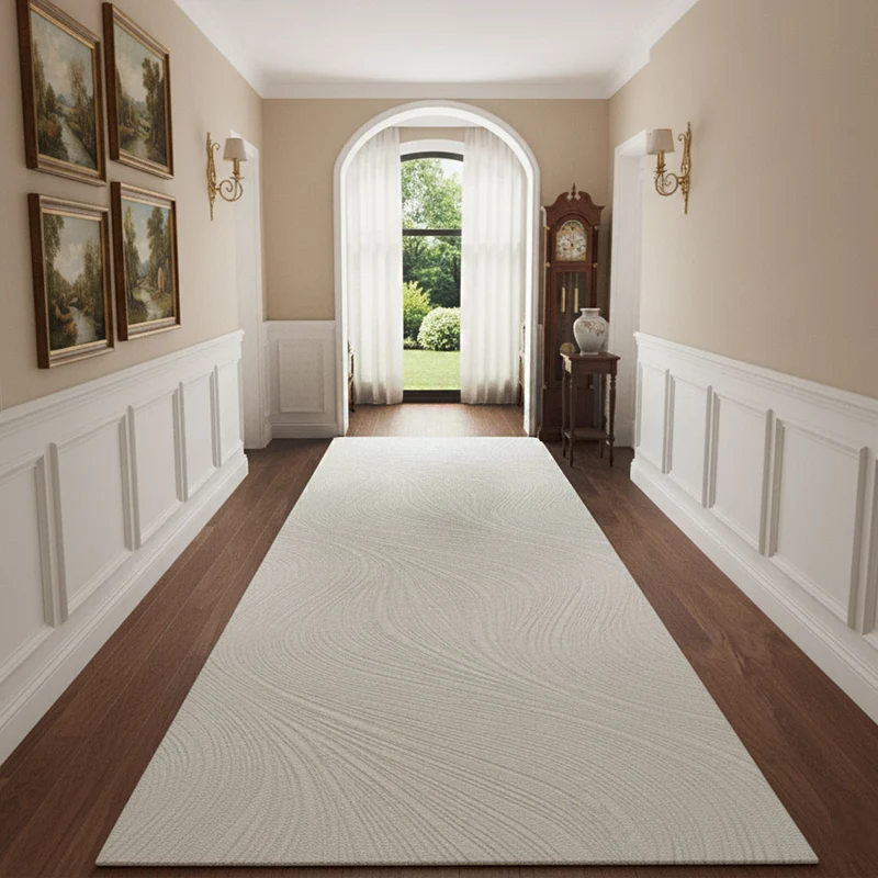 Teppich Wohnzimmer Teppich Schlafzimmer, flur, küche Kurzflor Boho Design Unifarbe Hoch-Tief-Effekt Modern 3D Weich