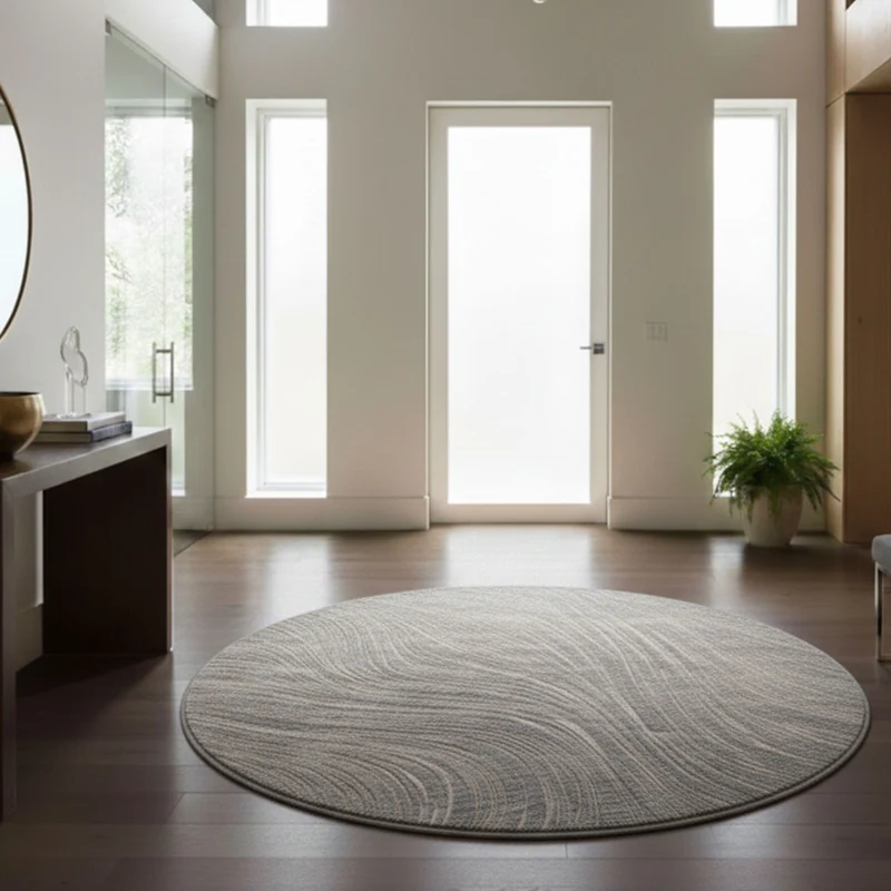 Teppich Wohnzimmer Teppich Schlafzimmer, flur, küche Kurzflor Boho Design Unifarbe Hoch-Tief-Effekt Modern 3D Weich