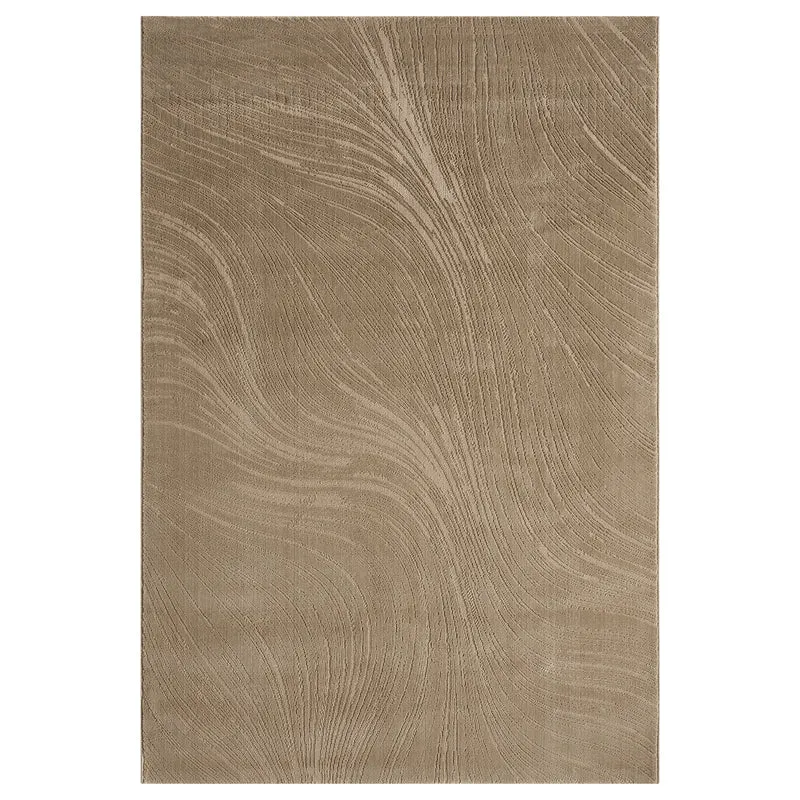 Teppich Wohnzimmer Teppich Schlafzimmer, flur, küche Kurzflor Boho Design Unifarbe Hoch-Tief-Effekt Modern 3D Weich