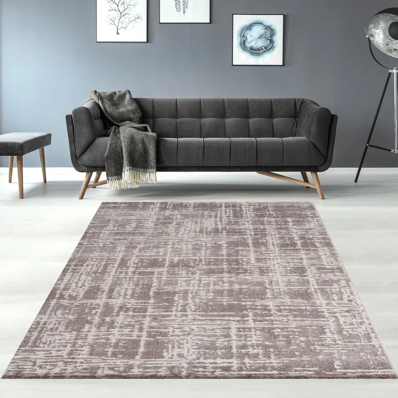 Teppich Modern Super Weiche, 3D Effekt, Hohen Tiefen Effekt Luxury Robust