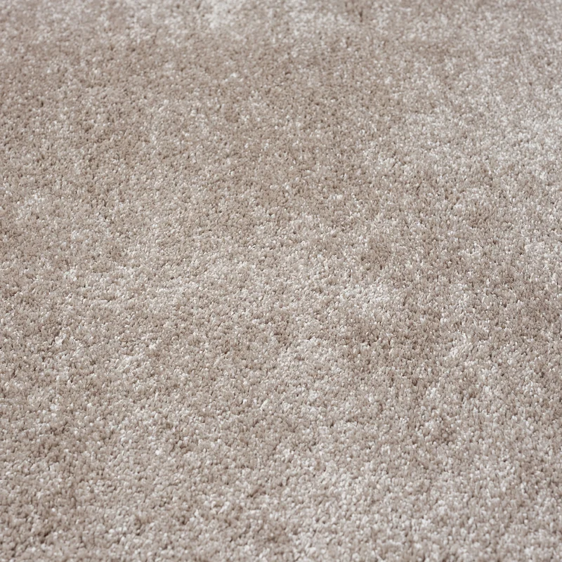 Teppich kurzflor Einfarbig Super Qualität Ultra Soft für Wohnzimmer, Kinderzimmer, Schlafzimmer Läufer
