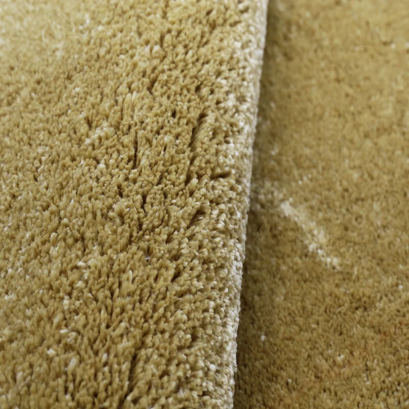 Teppich kurzflor Einfarbig Super Qualität Ultra Soft für Wohnzimmer, Kinderzimmer, Schlafzimmer Läufer