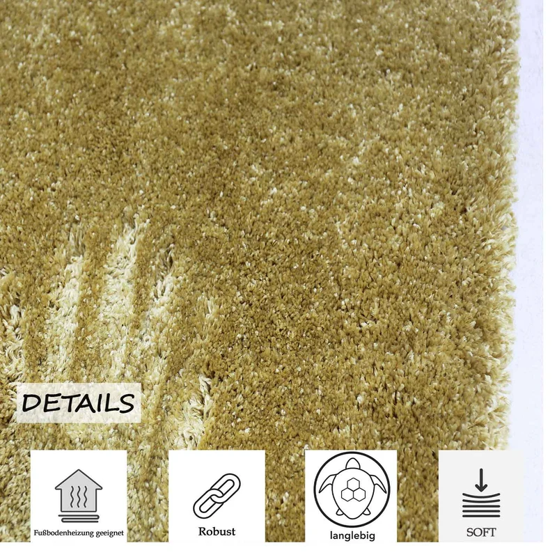 Teppich kurzflor Einfarbig Super Qualität Ultra Soft für Wohnzimmer, Kinderzimmer, Schlafzimmer Läufer