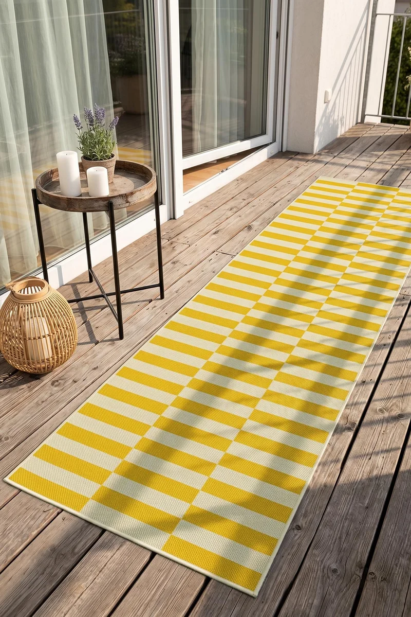 Outdoor Isla Zitrone Teppich