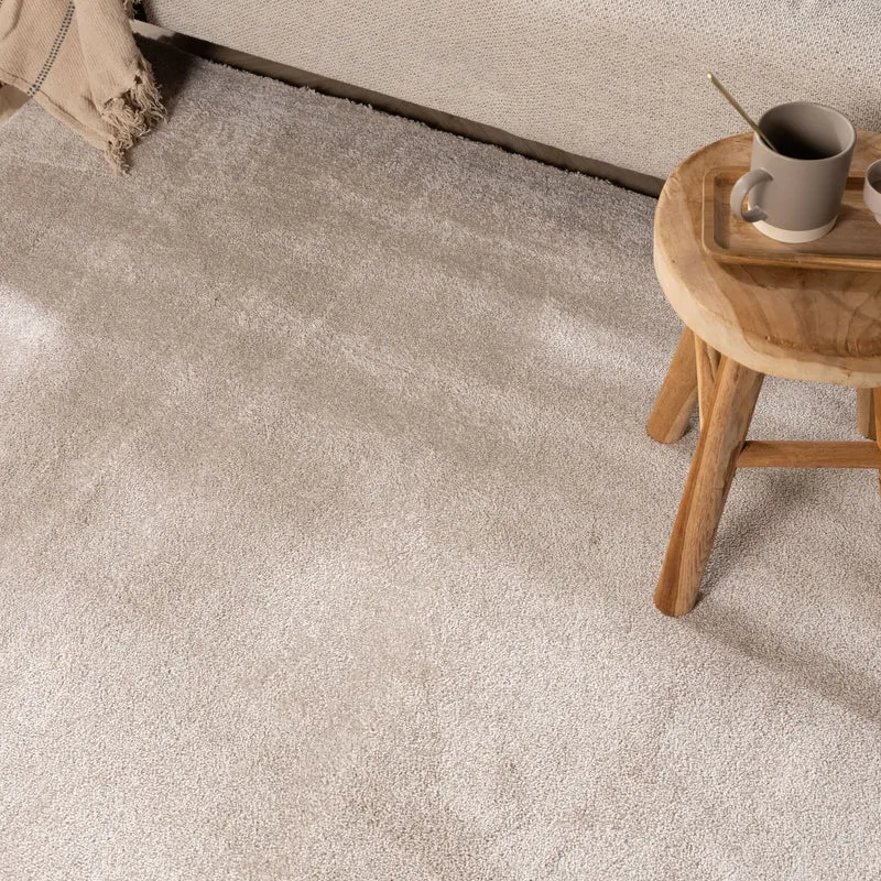 Waschbarer Teppich - Clean Creme
