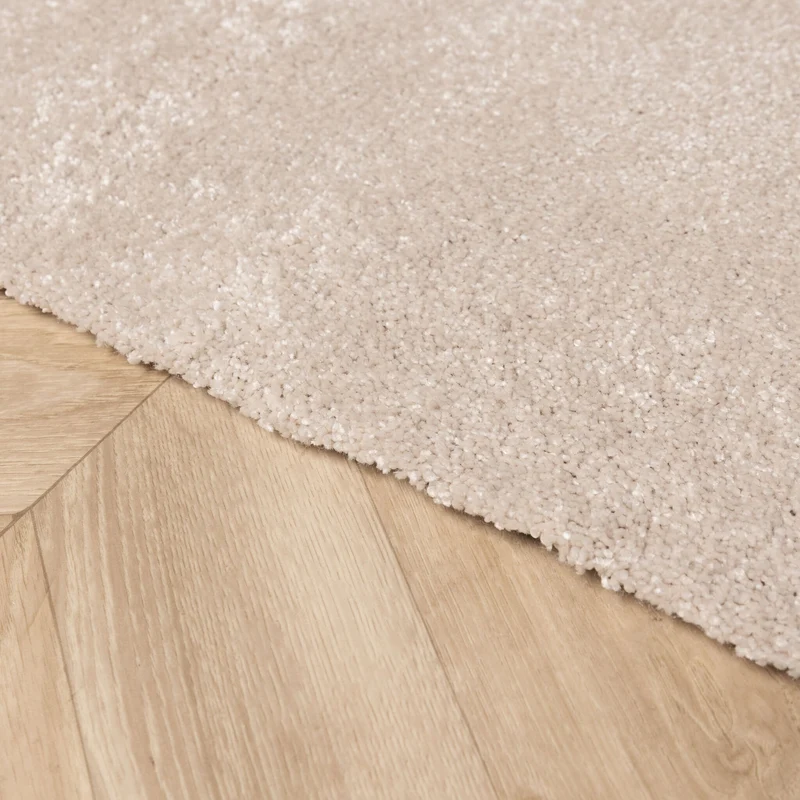 Waschbarer Teppich - Clean Creme